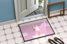 Load image into Gallery viewer, It's a Baby Girl Doormat - 24x36 Decorative Floor Mat – Indoor/Outdoor Rug with Artistic Flair VHA3013JMAT