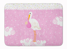 Load image into Gallery viewer, It's a Baby Girl Machine Washable Memory Foam Mat VHA3013RUG