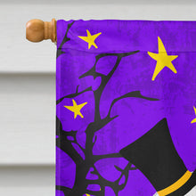 Load image into Gallery viewer, Happy Halloween Skeleton Flag Canvas House Size VHA3014CHF