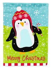 Load image into Gallery viewer, Merry Christmas Happy Penguin Garden Flag - Outdoor Decorative Yard Flag VHA3015GF