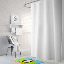 Load image into Gallery viewer, Merry Christmas Happy Penguin Machine Washable Memory Foam Mat VHA3015RUG