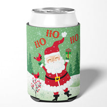 Load image into Gallery viewer, Merry Christmas Santa Claus Ho Ho Ho Can or Bottle Hugger VHA3016CC