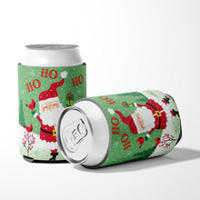 Load image into Gallery viewer, Merry Christmas Santa Claus Ho Ho Ho Can or Bottle Hugger VHA3016CC