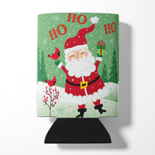 Load image into Gallery viewer, Merry Christmas Santa Claus Ho Ho Ho Can or Bottle Hugger VHA3016CC