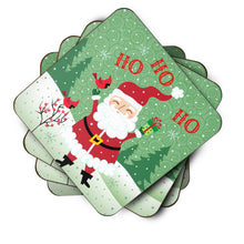 Load image into Gallery viewer, Merry Christmas Santa Claus Ho Ho Ho Foam Coaster  VHA3016FC