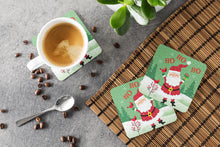 Load image into Gallery viewer, Merry Christmas Santa Claus Ho Ho Ho Foam Coaster  VHA3016FC