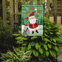 Load image into Gallery viewer, Merry Christmas Santa Claus Ho Ho Ho Garden Flag - Outdoor Decorative Yard Flag VHA3016GF