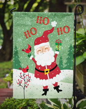 Load image into Gallery viewer, Merry Christmas Santa Claus Ho Ho Ho Garden Flag - Outdoor Decorative Yard Flag VHA3016GF