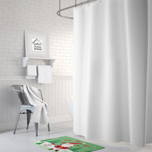 Load image into Gallery viewer, Merry Christmas Santa Claus Ho Ho Ho Machine Washable Memory Foam Mat VHA3016RUG
