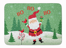 Load image into Gallery viewer, Merry Christmas Santa Claus Ho Ho Ho Machine Washable Memory Foam Mat VHA3016RUG