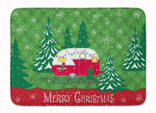 Load image into Gallery viewer, Christmas Vintage Glamping Trailer Machine Washable Memory Foam Mat VHA3018RUG