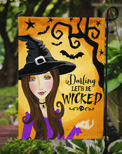 Load image into Gallery viewer, Halloween Wicked Witch Garden Flag - Outdoor Decorative Yard Flag VHA3019GF