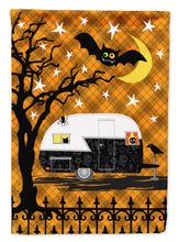 Load image into Gallery viewer, Halloween Vintage Camper Flag Canvas House Size VHA3020CHF
