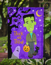 Load image into Gallery viewer, Halloween Frankie Frankenstein Garden Flag - Outdoor Decorative Yard Flag VHA3021GF