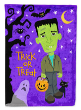 Load image into Gallery viewer, Halloween Frankie Frankenstein Garden Flag - Outdoor Decorative Yard Flag VHA3021GF