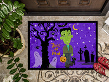 Load image into Gallery viewer, Halloween Frankie Frankenstein Doormat - 18x27 Decorative Floor Mat – Indoor/Outdoor Rug with Artistic Flair VHA3021MAT