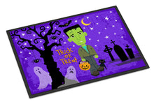 Load image into Gallery viewer, Halloween Frankie Frankenstein Doormat - 18x27 Decorative Floor Mat – Indoor/Outdoor Rug with Artistic Flair VHA3021MAT