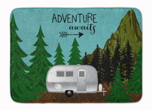 Load image into Gallery viewer, Airstream Camper Adventure Awaits Machine Washable Memory Foam Mat VHA3022RUG