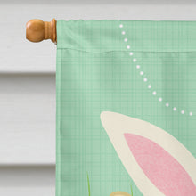 Load image into Gallery viewer, Easter Bunny Rabbit Flag Canvas House Size VHA3023CHF