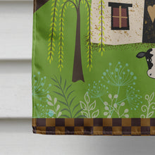 Load image into Gallery viewer, Folk Art Country House Flag Canvas House Size VHA3024CHF