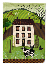 Load image into Gallery viewer, Folk Art Country House Garden Flag - Outdoor Decorative Yard Flag VHA3024GF