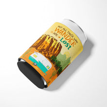 Load image into Gallery viewer, Retro Camper Camping Wander Can or Bottle Hugger VHA3025CC