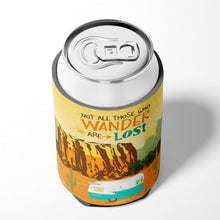 Load image into Gallery viewer, Retro Camper Camping Wander Can or Bottle Hugger VHA3025CC