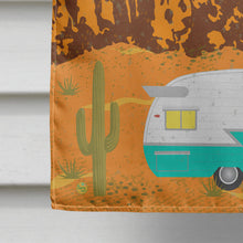 Load image into Gallery viewer, Retro Camper Camping Wander Flag Canvas House Size VHA3025CHF