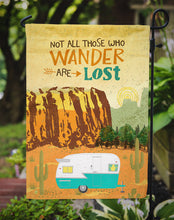 Load image into Gallery viewer, Retro Camper Camping Wander Garden Flag - Outdoor Decorative Yard Flag VHA3025GF