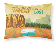Load image into Gallery viewer, Retro Camper Camping Wander Fabric Standard Pillowcase – Artistic Decorative Front, White Back VHA3025PILLOWCASE