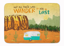 Load image into Gallery viewer, Retro Camper Camping Wander Machine Washable Memory Foam Mat VHA3025RUG