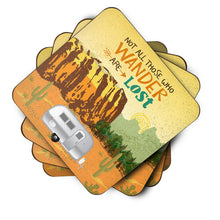 Load image into Gallery viewer, Airstream Camper Camping Wander Foam Coaster  VHA3026FC