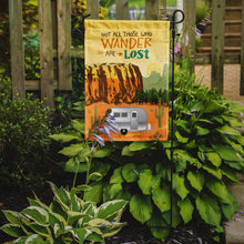 Load image into Gallery viewer, Airstream Camper Camping Wander Garden Flag - Outdoor Decorative Yard Flag VHA3026GF