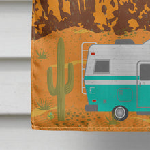 Load image into Gallery viewer, RV Camper Camping Wander Flag Canvas House Size VHA3027CHF