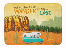 Load image into Gallery viewer, RV Camper Camping Wander Machine Washable Memory Foam Mat VHA3027RUG