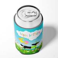 Load image into Gallery viewer, Happy Birthday Dachshund Can or Bottle Hugger VHA3029CC