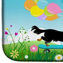 Load image into Gallery viewer, Happy Birthday Dachshund Dish Drying Mat – Absorbent, Artistic Kitchen Essentials VHA3029DDM