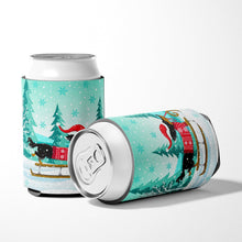 Load image into Gallery viewer, Merry Christmas Dachshund Can or Bottle Hugger VHA3030CC