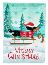 Load image into Gallery viewer, Merry Christmas Dachshund Garden Flag - Outdoor Decorative Yard Flag VHA3030GF