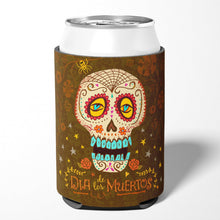 Load image into Gallery viewer, Day of the Dead Can or Bottle Hugger VHA3031CC