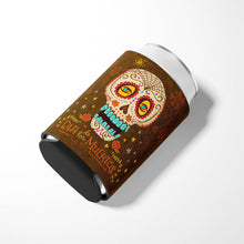 Load image into Gallery viewer, Day of the Dead Can or Bottle Hugger VHA3031CC