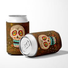 Load image into Gallery viewer, Day of the Dead Can or Bottle Hugger VHA3031CC
