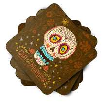 Load image into Gallery viewer, Day of the Dead Foam Coaster  VHA3031FC