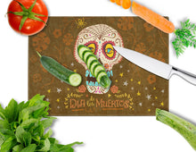 Load image into Gallery viewer, Day of the Dead Glass Cutting Boards – Durable, Decorative Kitchen Art Large VHA3031LCB