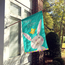 Load image into Gallery viewer, Happy Easter Rabbit Flag Canvas House Size VHA3032CHF