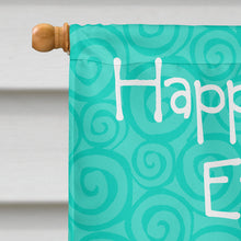 Load image into Gallery viewer, Happy Easter Rabbit Flag Canvas House Size VHA3032CHF