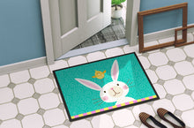 Load image into Gallery viewer, Happy Easter Rabbit Doormat - 24x36 Decorative Floor Mat – Indoor/Outdoor Rug with Artistic Flair VHA3032JMAT