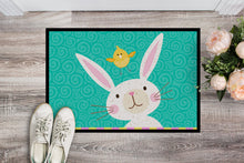 Load image into Gallery viewer, Happy Easter Rabbit Doormat - 18x27 Decorative Floor Mat – Indoor/Outdoor Rug with Artistic Flair VHA3032MAT