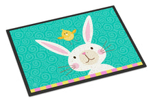 Load image into Gallery viewer, Happy Easter Rabbit Doormat - 18x27 Decorative Floor Mat – Indoor/Outdoor Rug with Artistic Flair VHA3032MAT