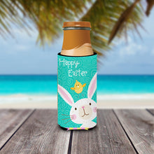 Load image into Gallery viewer, Happy Easter Rabbit   Hugger for slim cans VHA3032MUK